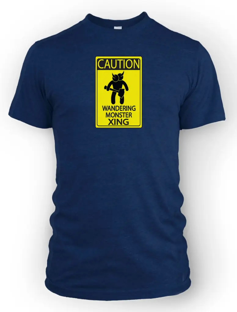 TEE-NAVY_Wandering-Monster-XING-DTF_ART.webp
