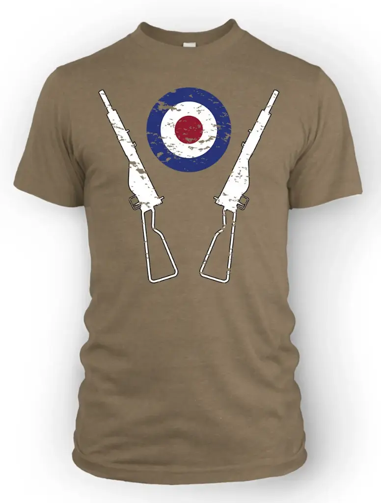 British Sten Guns - WWII