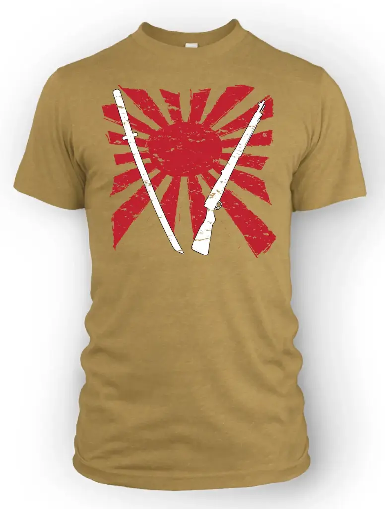 Japanese Katana/Arisaka - WWII