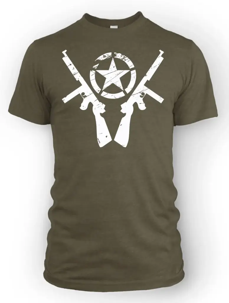 US Tommy Guns - WWII