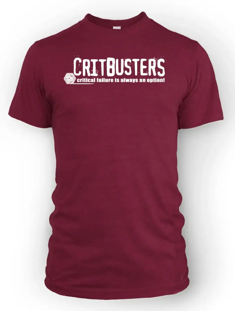 Critbusters - Critical Failure is Always an Option