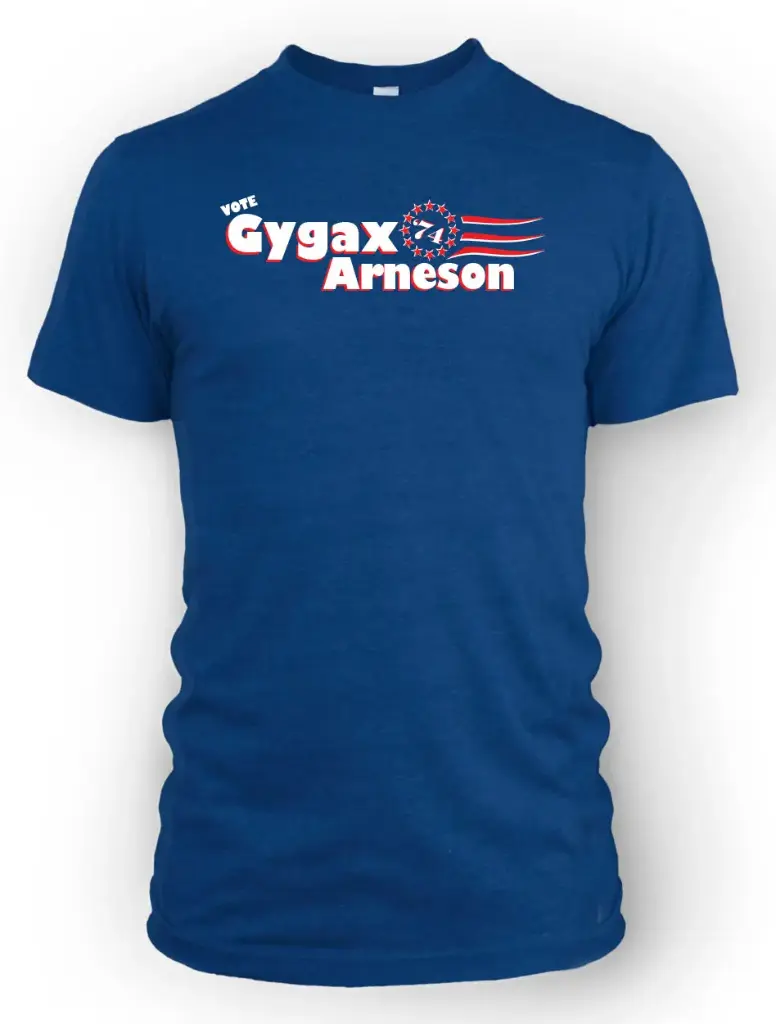 Vote Gygax / Arneson 74'