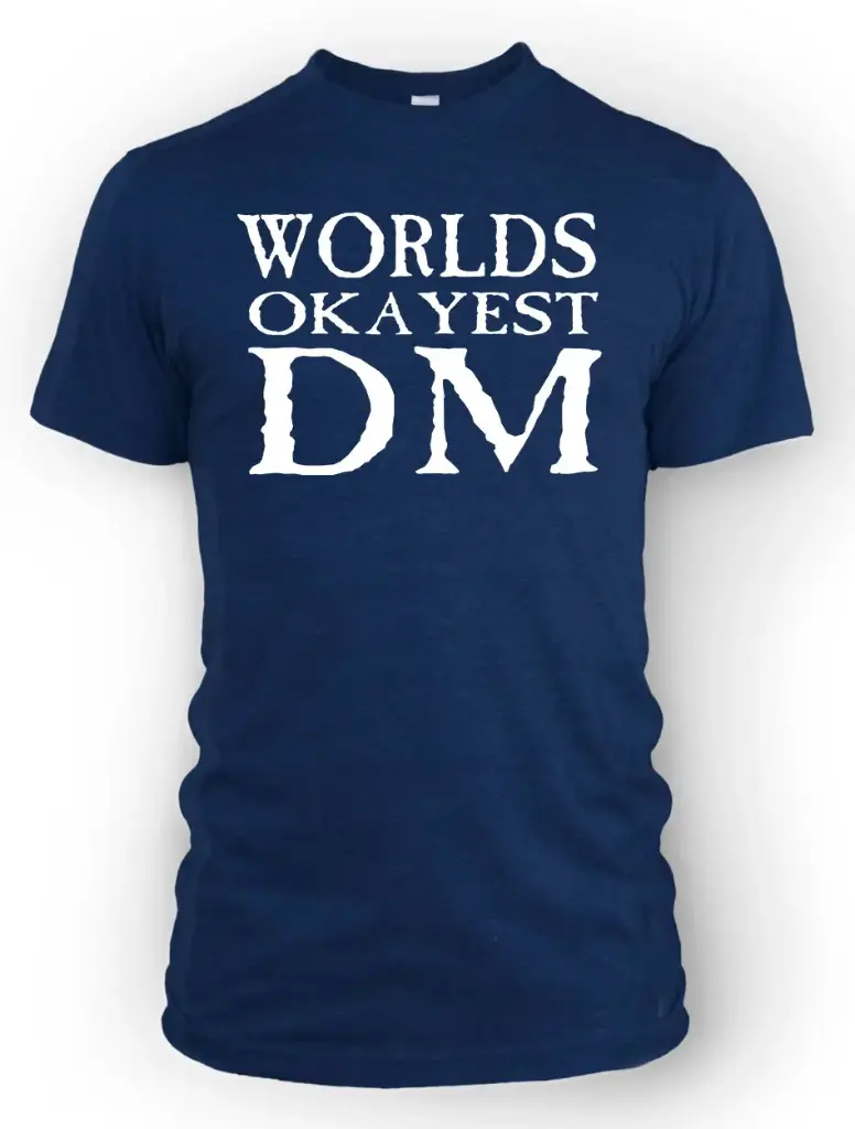 Worlds Okayest DM