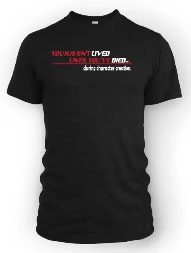 Lived/Died Character Creation