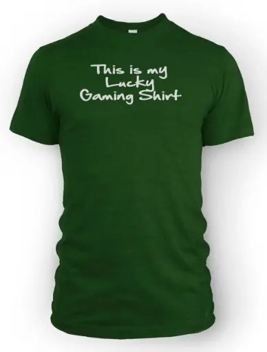 Lucky Gaming Shirt