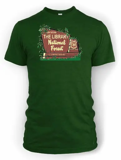 The Library National Forest