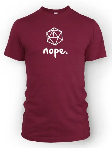 Nope. -D20