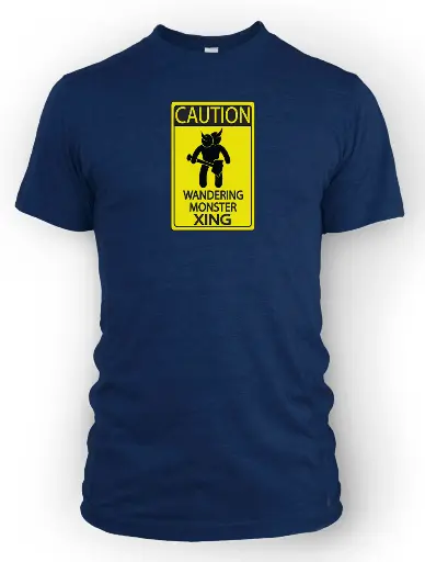 Wandering Monster Crossing