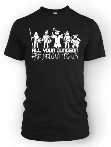 All Your Dungeon Are Belong to Us