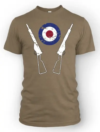 British Sten Guns - WWII