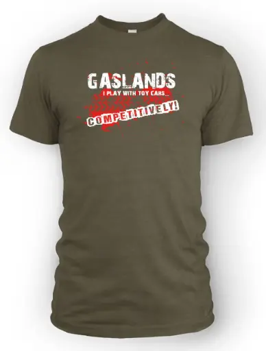 Gaslands - I play with Toy Cars... Competitively!